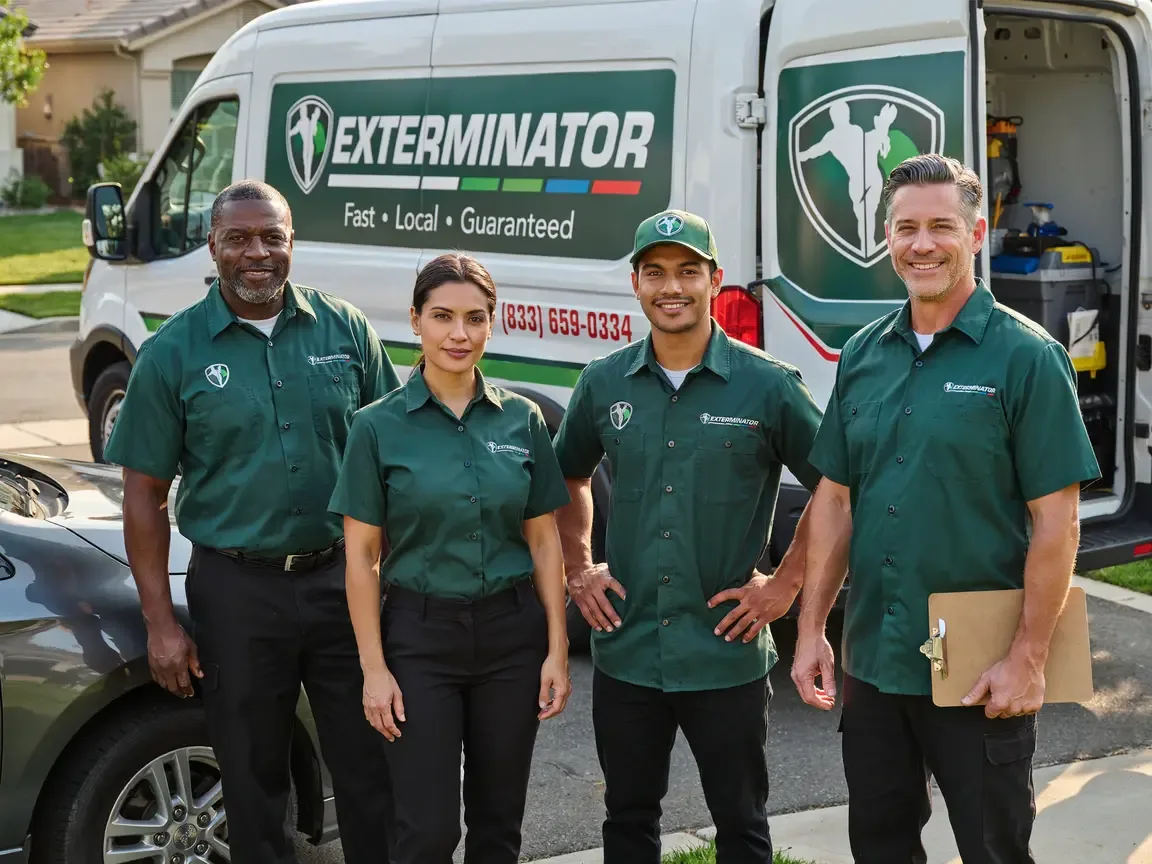 Pest Control company in Oakford, IL