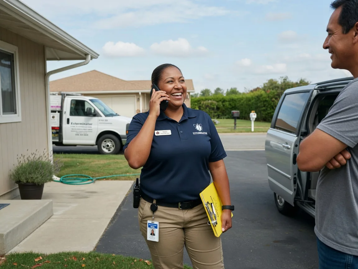 Pest Control Oakford, IL FAQs