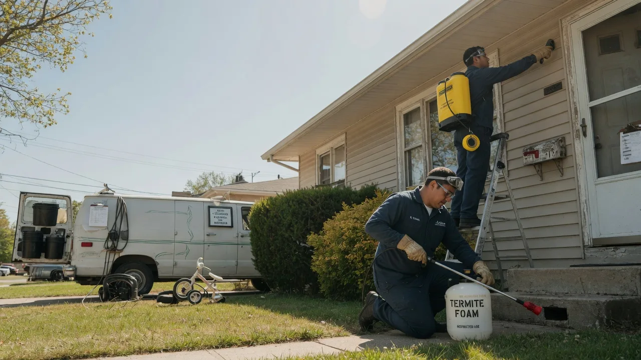 Pest Control in Oakford, IL near me